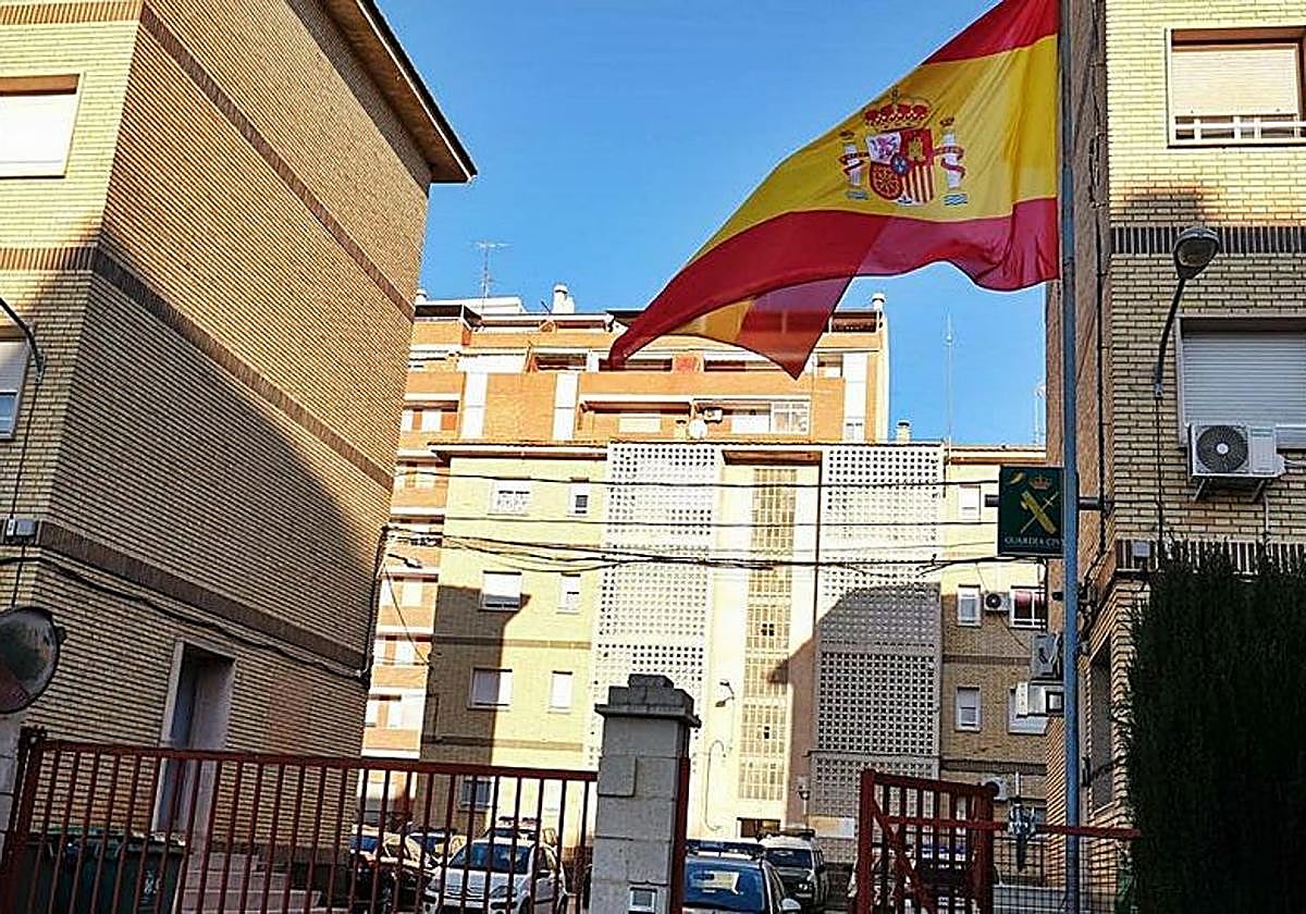 Cuartel de la Guardia Civil de Villena.