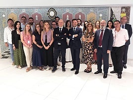 Nueva junta directiva del COFA.