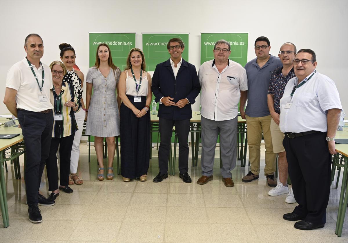Reunión de la Junta Rectora del Consorcio Universitario de UNED.