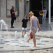 La provincia hervirá este fin de semana con temperaturas de hasta 41 grados en la Vega Baja