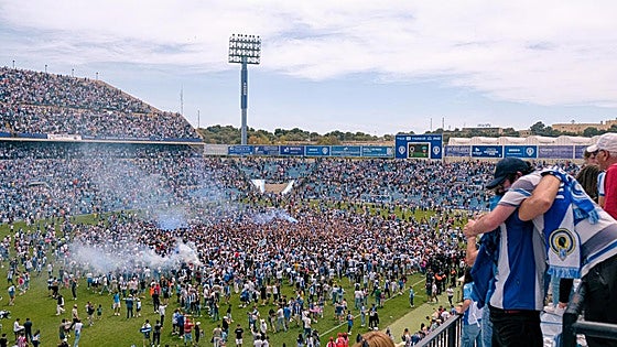 No es un estadio, es nuestro hogar