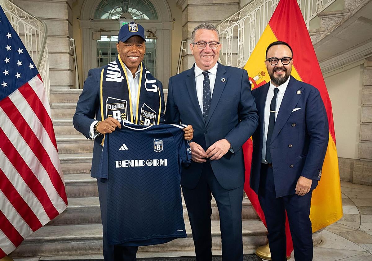 Meeting of Mayors in New York