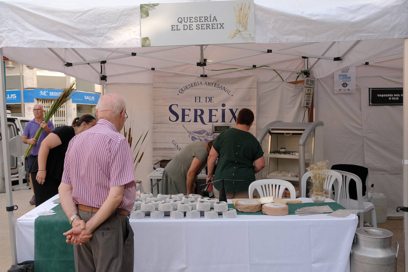 La IV Feria del Tomate de Muchamiel llena el municipio de sabor
