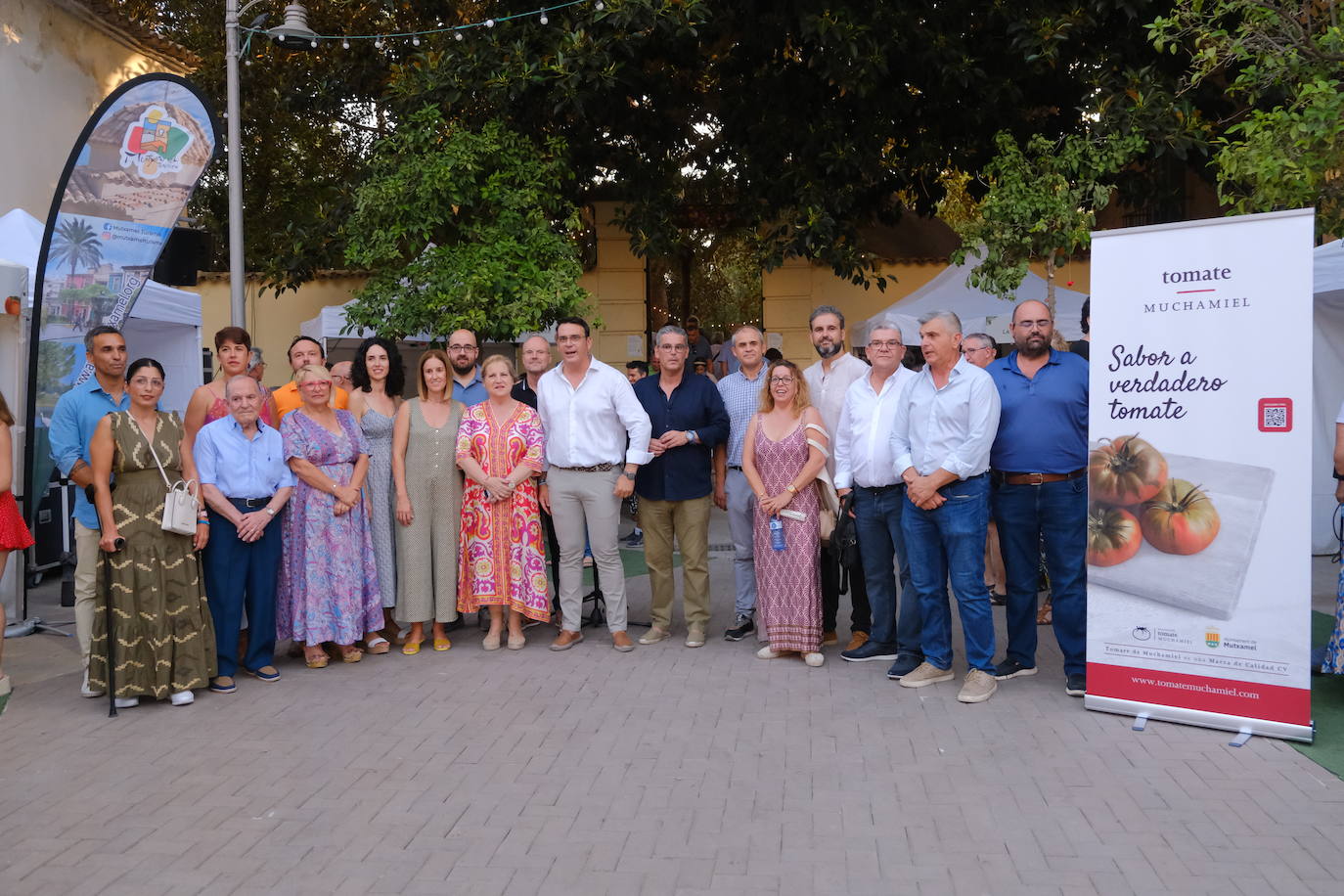 La IV Feria del Tomate de Muchamiel llena el municipio de sabor
