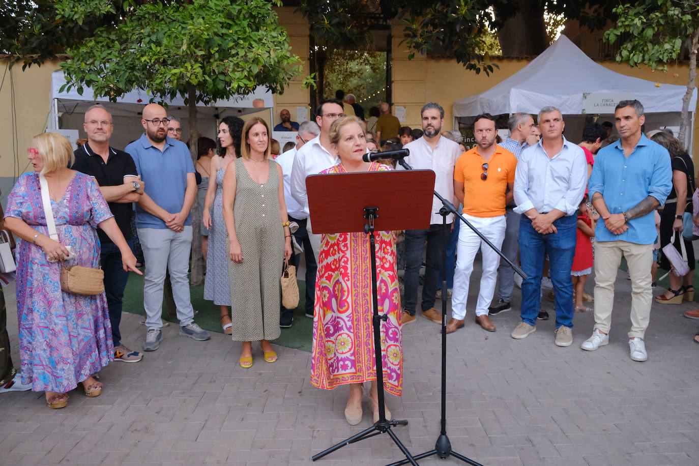 La IV Feria del Tomate de Muchamiel llena el municipio de sabor