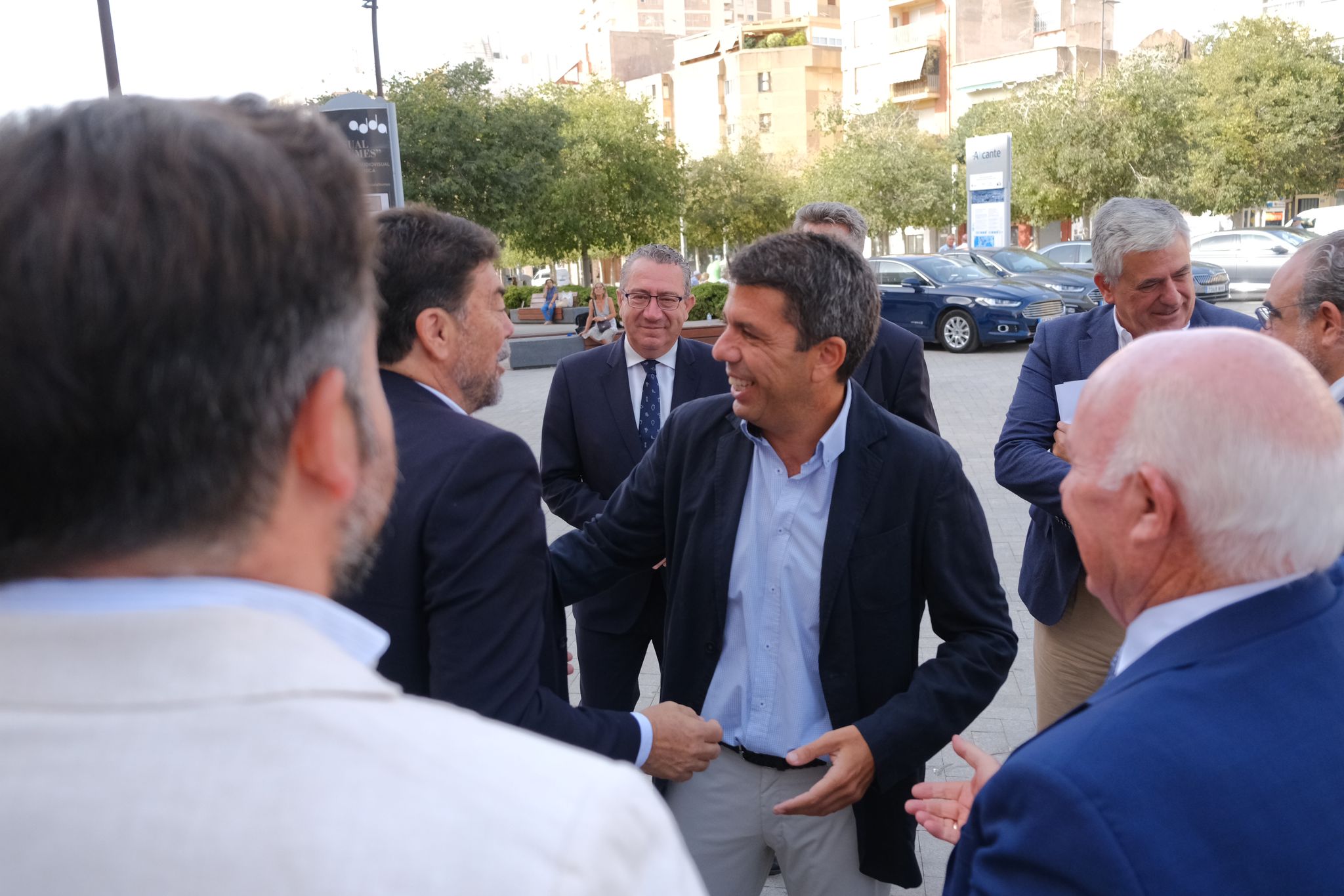 Fotos de la presentación del estudio &#039;Alicante en línea para conectarlo todo&#039;