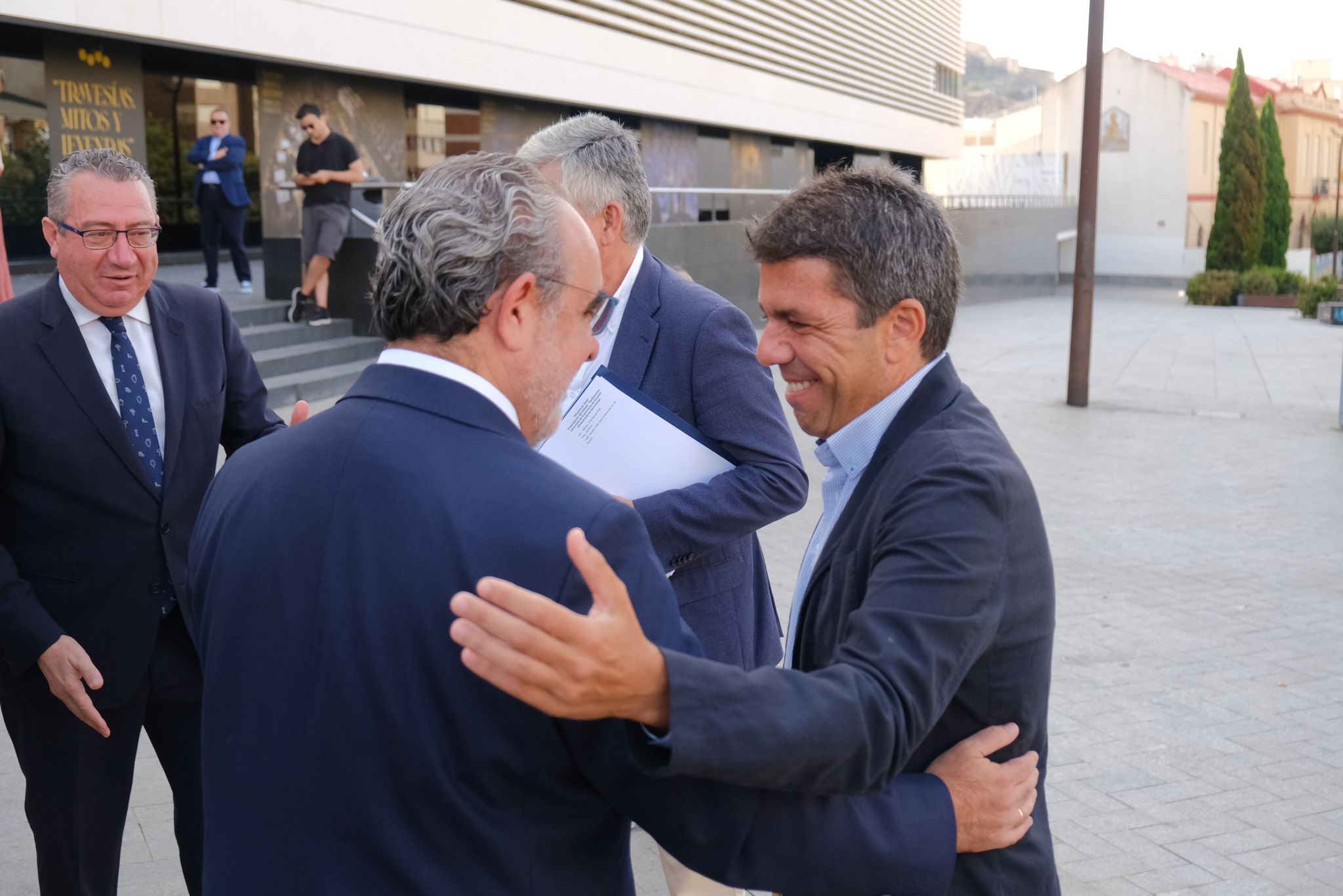 Fotos de la presentación del estudio &#039;Alicante en línea para conectarlo todo&#039;