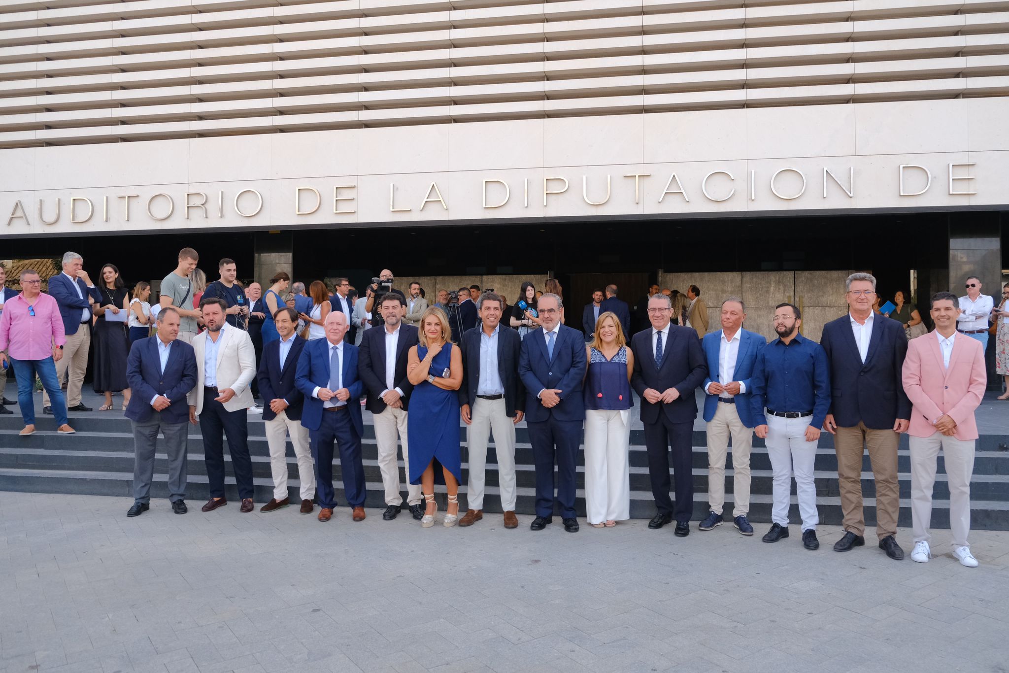 Fotos de la presentación del estudio &#039;Alicante en línea para conectarlo todo&#039;