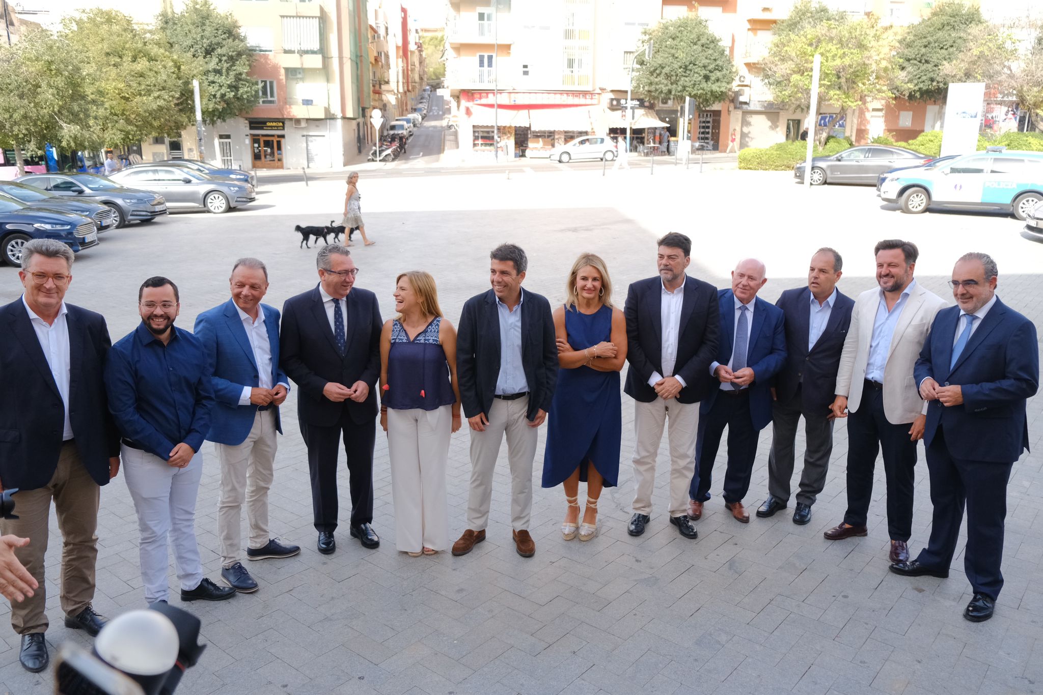 Fotos de la presentación del estudio &#039;Alicante en línea para conectarlo todo&#039;