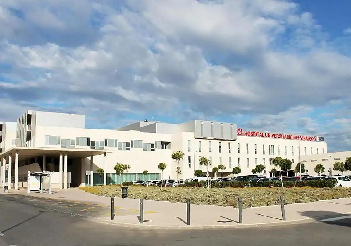 Hospital Universitario del Vinalopó en Elche, afectado por la caída de Microsoft.