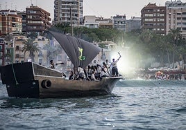 Desembarco de Villajoyosa en 2023.