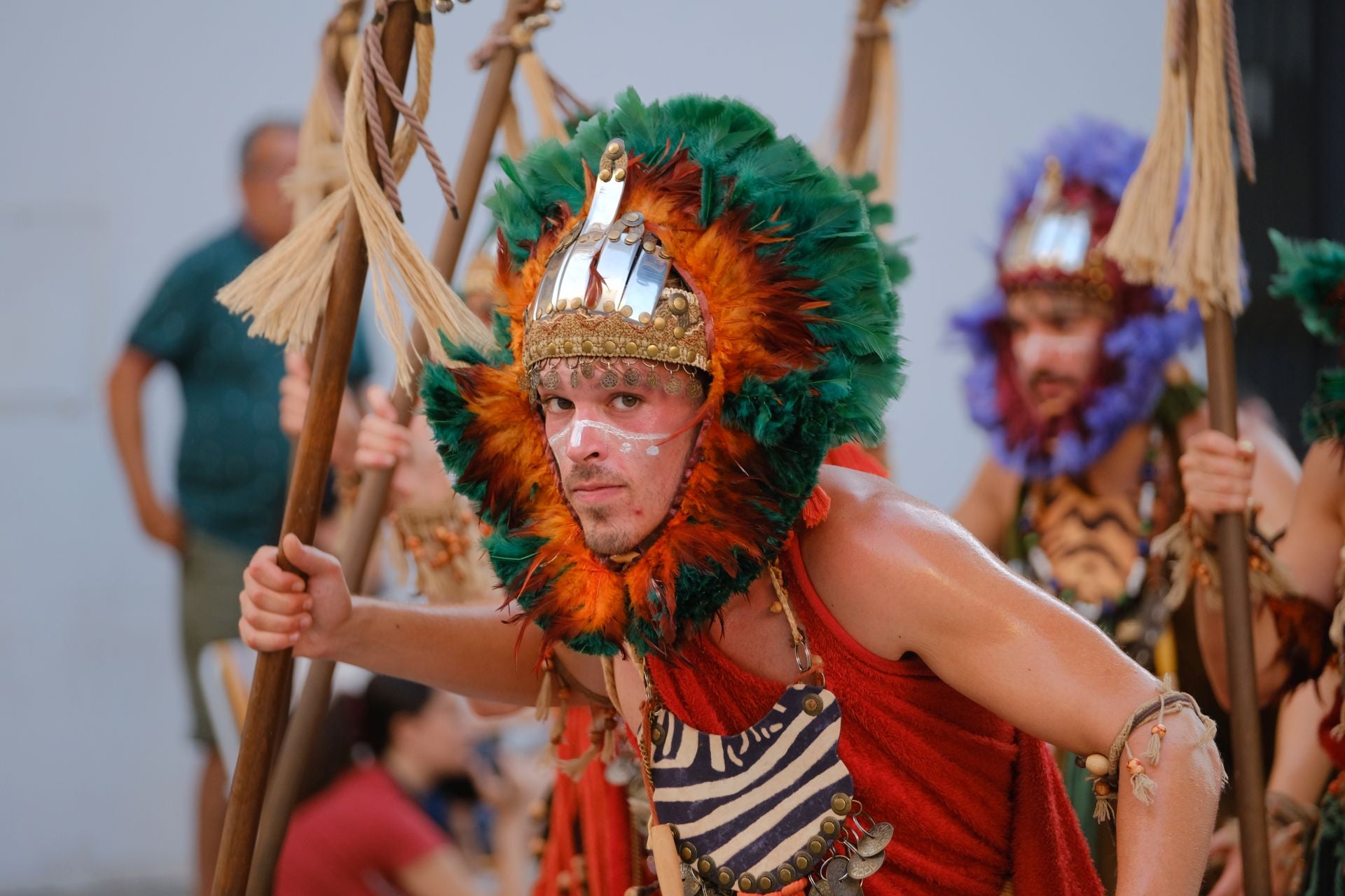 La entrada del bando moro de San Blas, en imágenes
