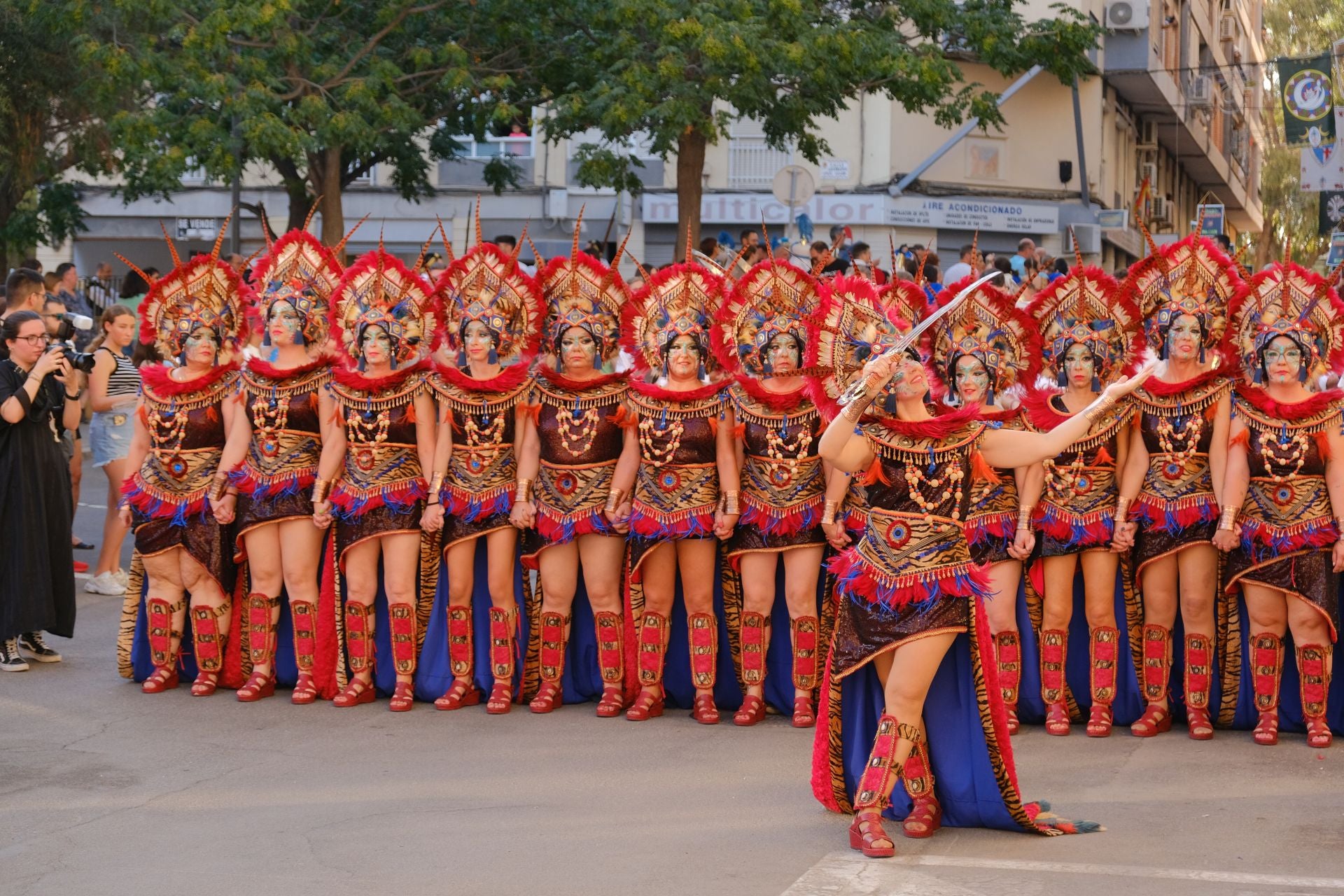 La entrada del bando moro de San Blas, en imágenes