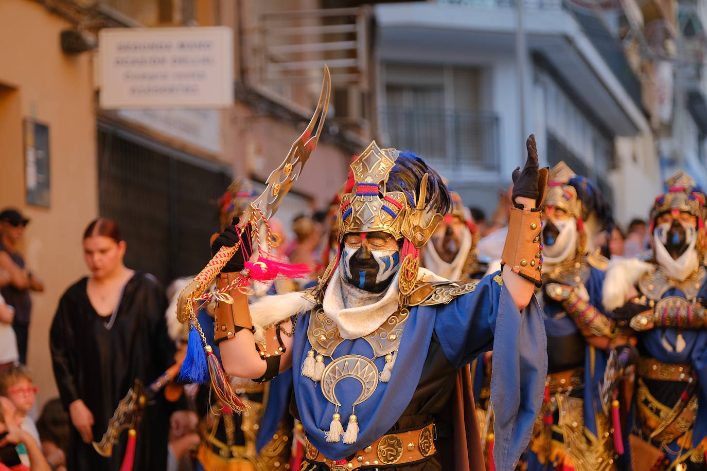 La entrada del bando moro de San Blas, en imágenes