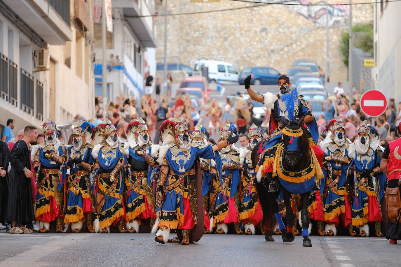 La entrada del bando moro de San Blas, en imágenes