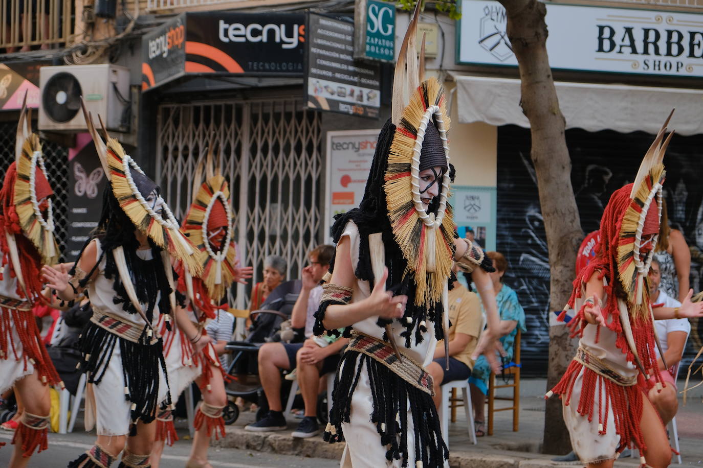 La entrada del bando moro de San Blas, en imágenes