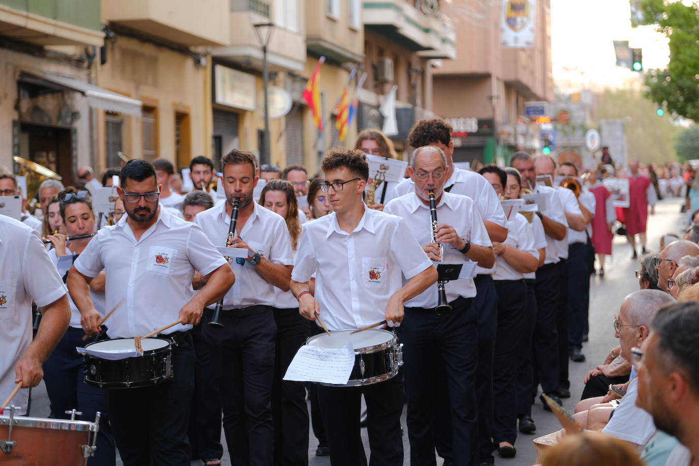 La entrada del bando moro de San Blas, en imágenes