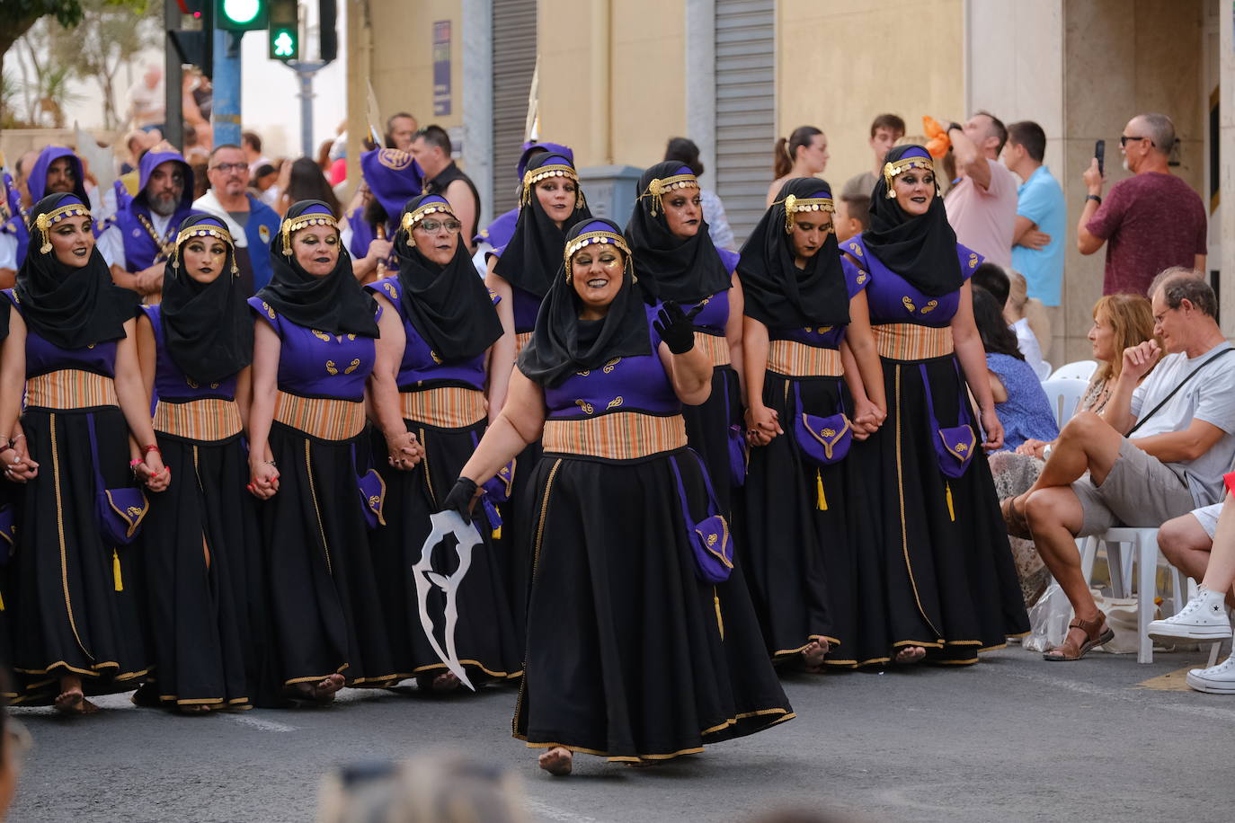 La entrada del bando moro de San Blas, en imágenes
