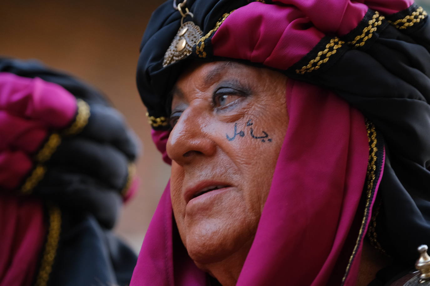 La entrada del bando moro de San Blas, en imágenes