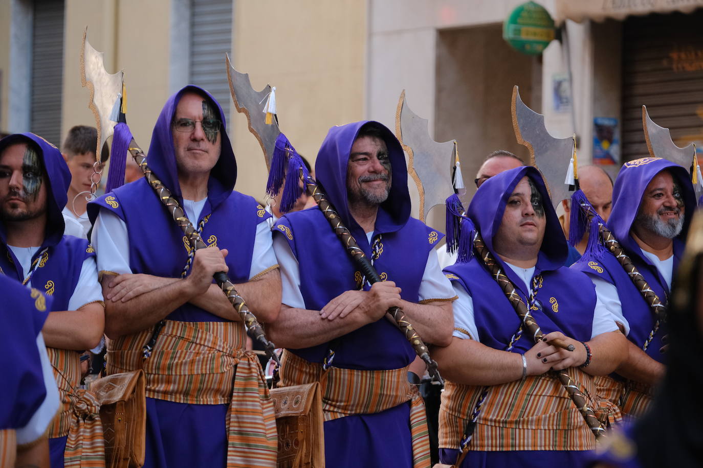 La entrada del bando moro de San Blas, en imágenes