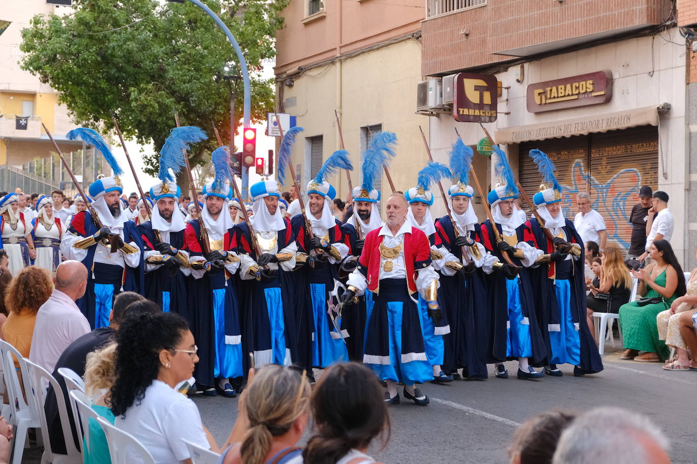 La entrada del bando moro de San Blas, en imágenes
