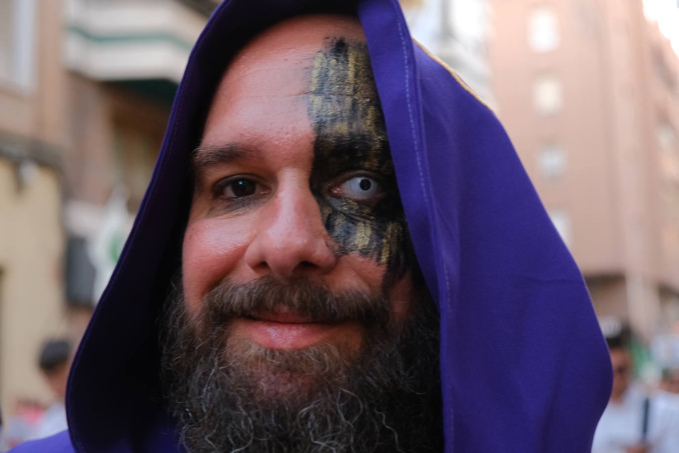 La entrada del bando moro de San Blas, en imágenes