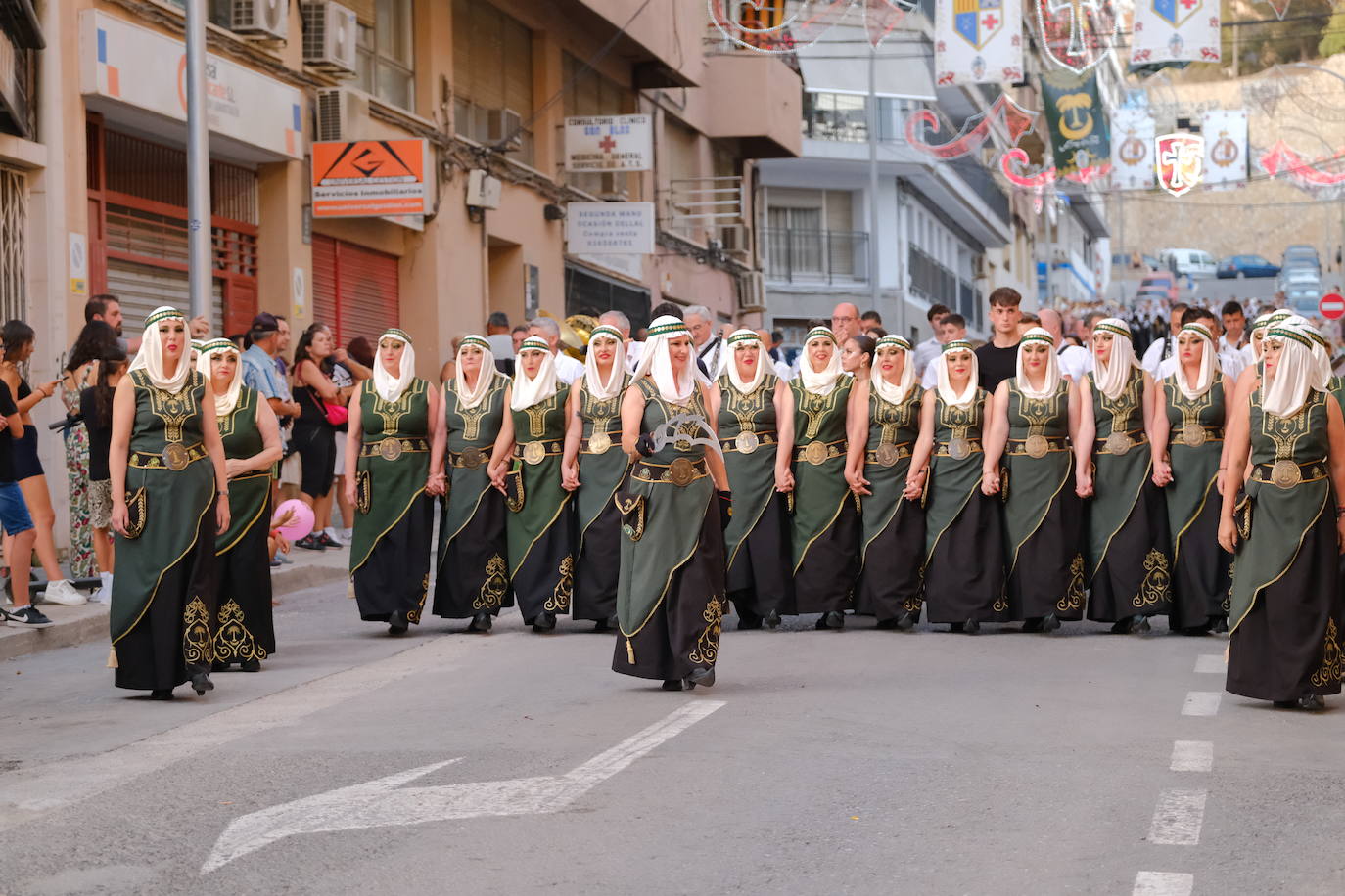 La entrada del bando moro de San Blas, en imágenes