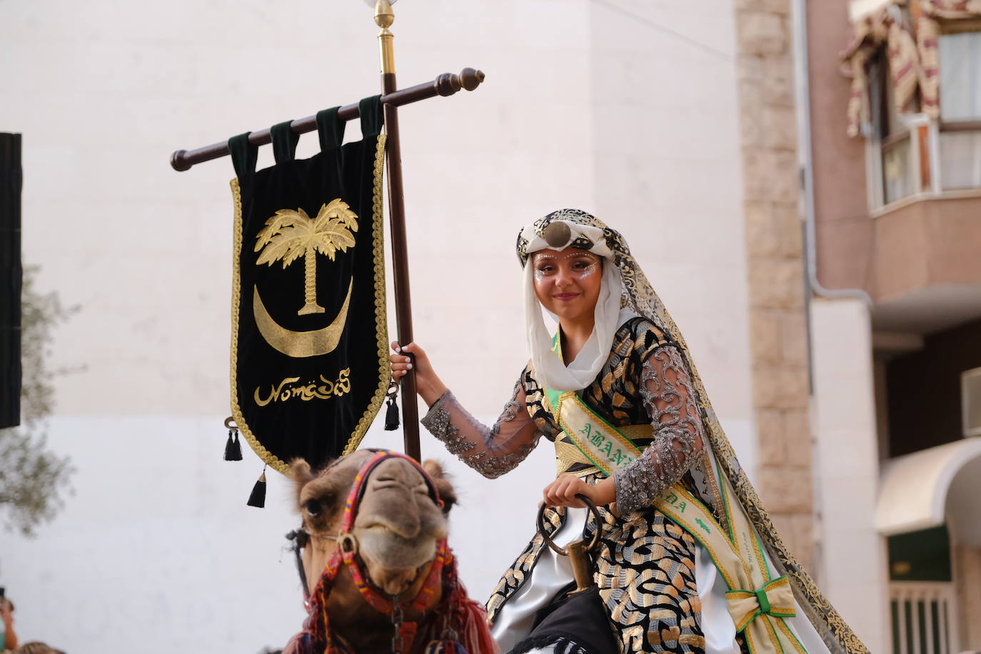 La entrada del bando moro de San Blas, en imágenes