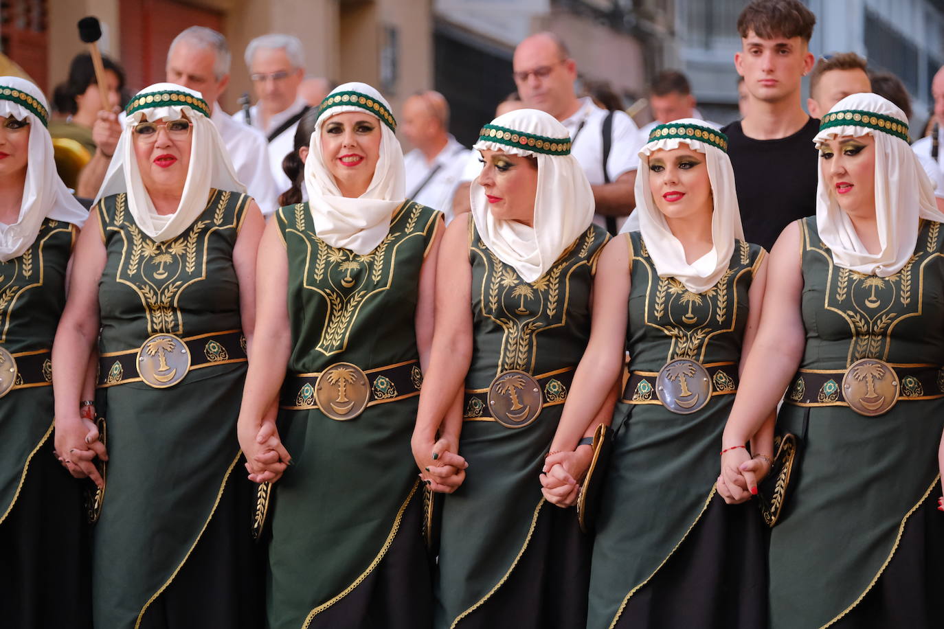 La entrada del bando moro de San Blas, en imágenes