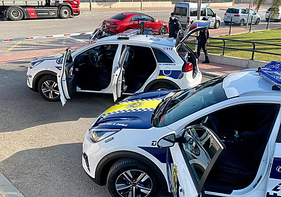 Patrullas de la Policía Local El Campello.