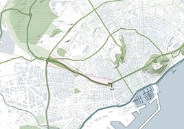 Proyecto previsto en la planificación del Parque Central de Alicante.