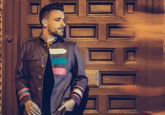 Funambulista, uno de los artistas, en una imagen promocional.