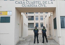 Cuartel de la Guardia Civil de Guardamar.