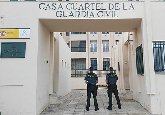 Cuartel de la Guardia Civil de Guardamar.