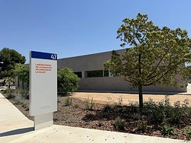 Laboratorios de la Facultad de Ciencias de la Salud.