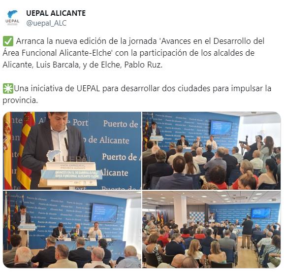 Publicación donde se intenta disimular el cartel.