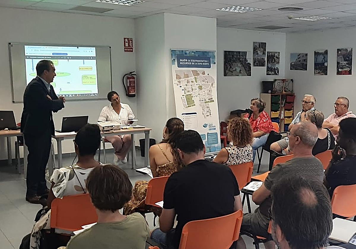 Presentación de las ayudas para proyectos en la Zona Norte y el Cementerio.