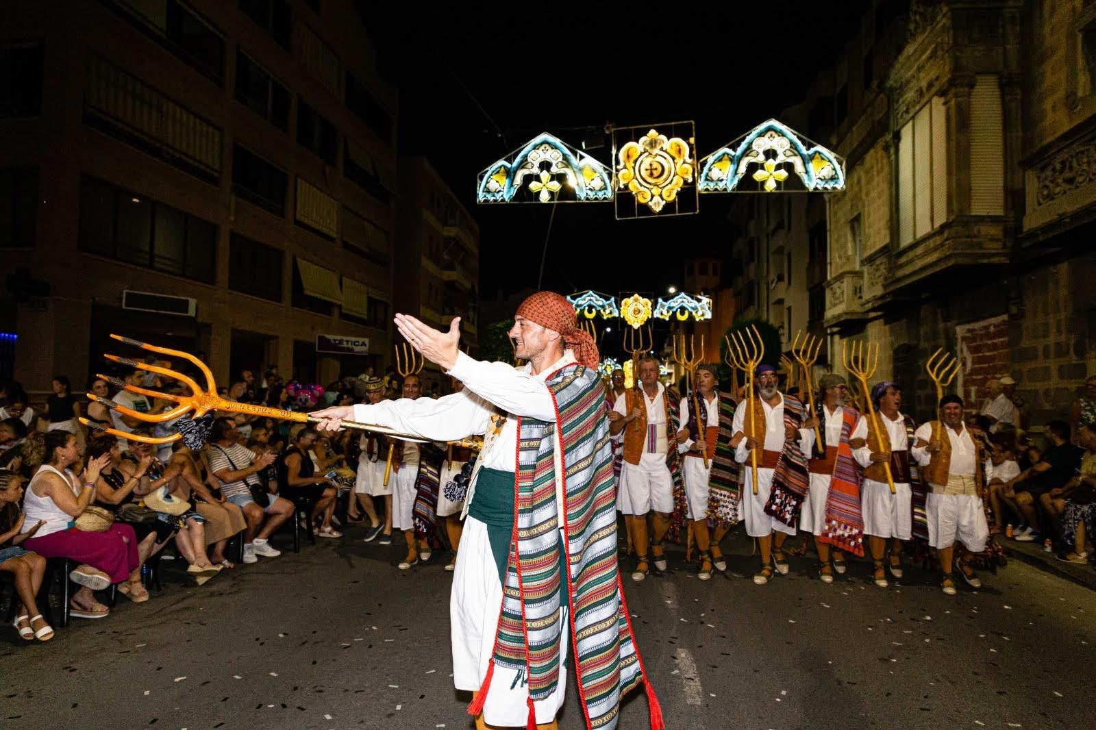 Los corsarios preparan la defensa de la costa vilera ante las huestes moras