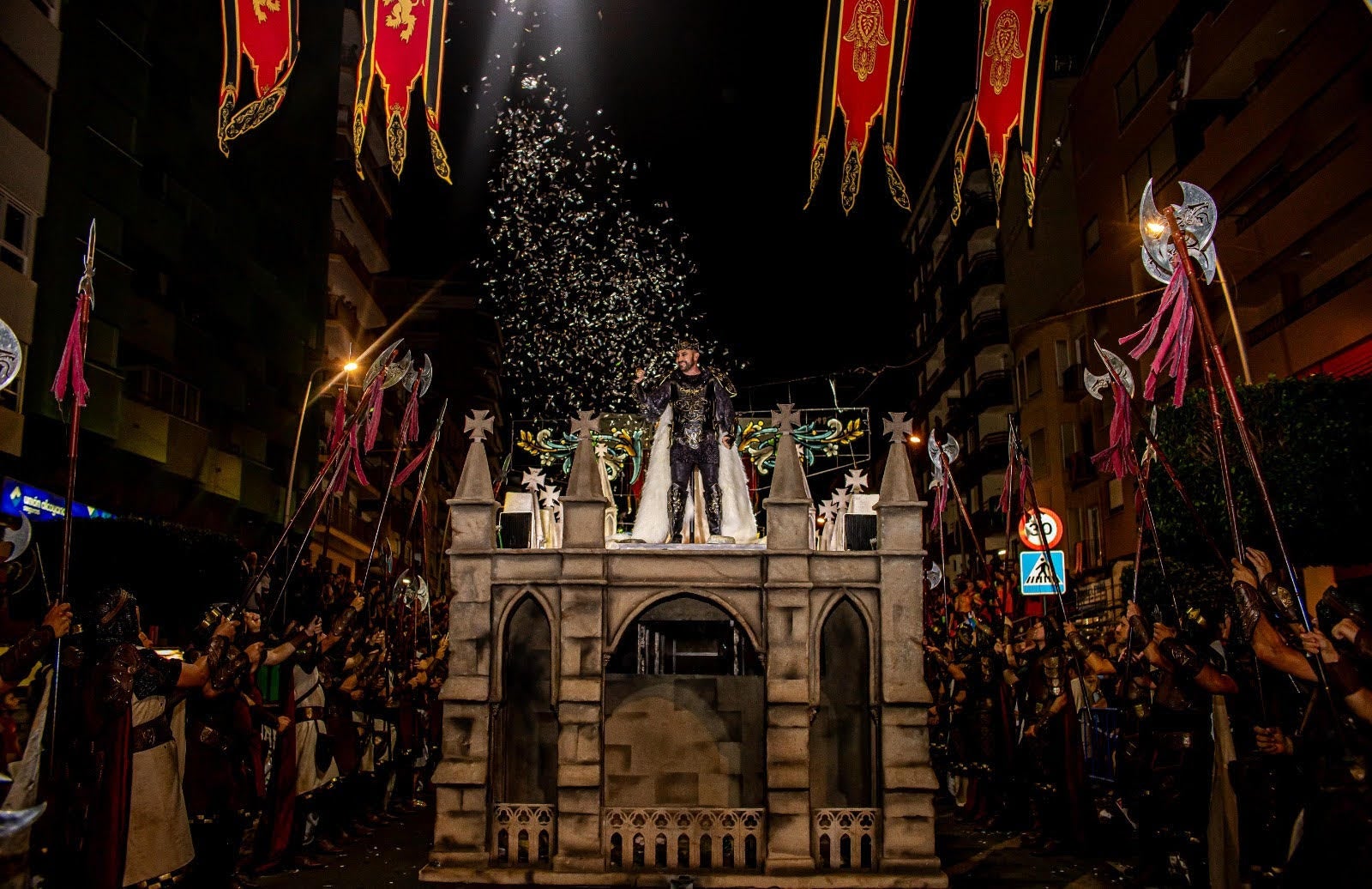 Los corsarios preparan la defensa de la costa vilera ante las huestes moras