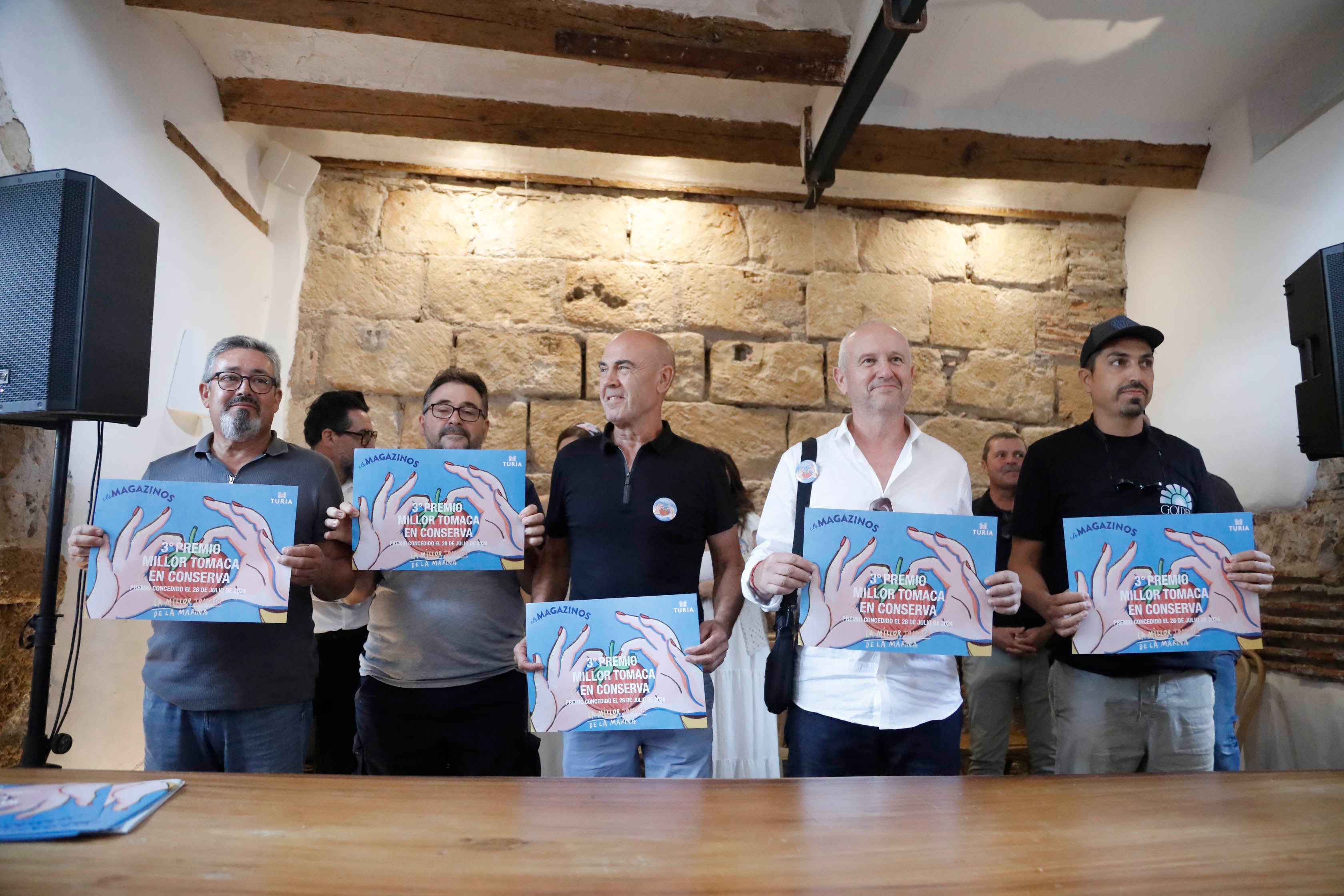 Els Magazinos elige el mejor tomate de la Comunitat Valenciana