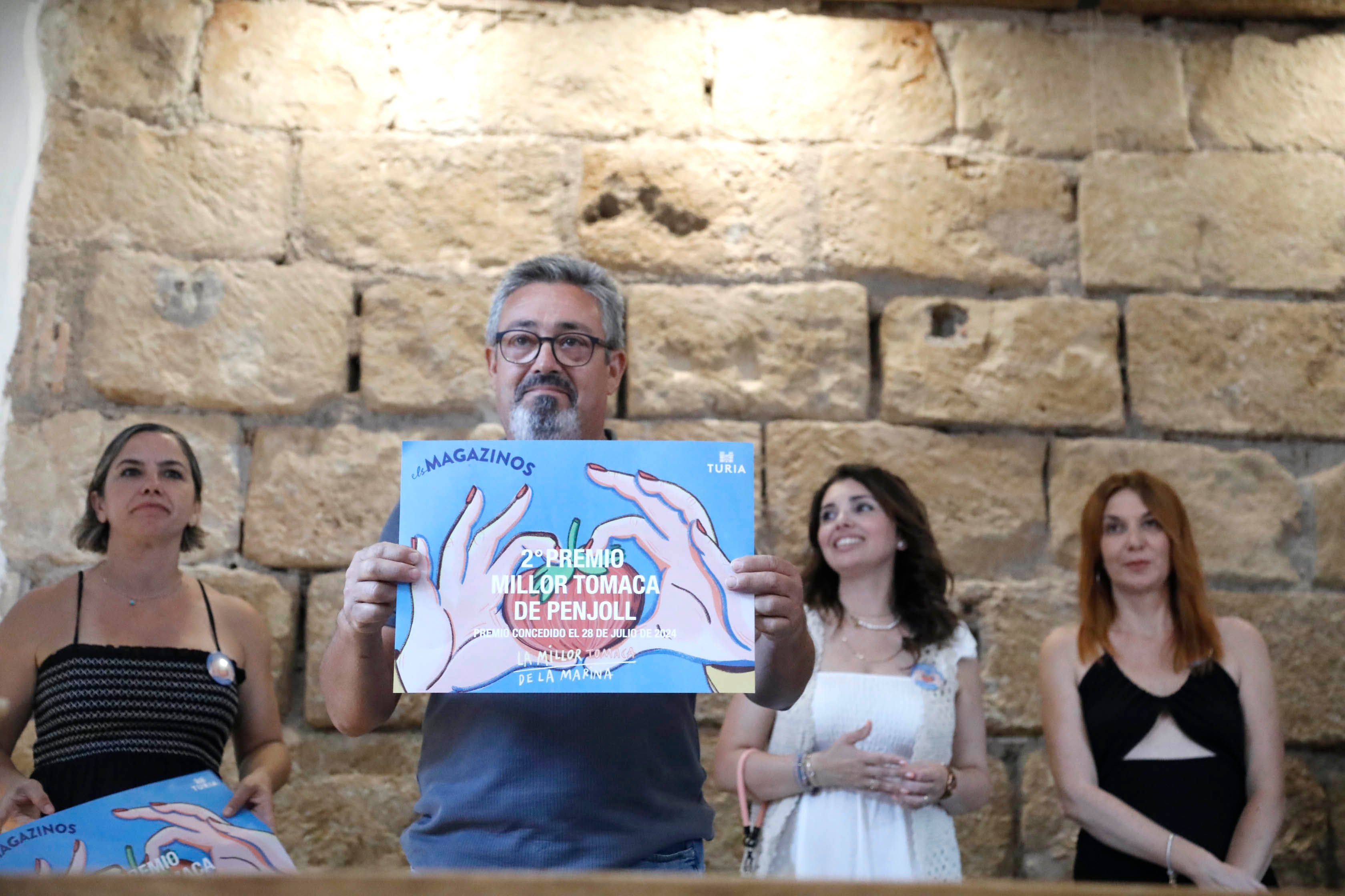 Els Magazinos elige el mejor tomate de la Comunitat Valenciana