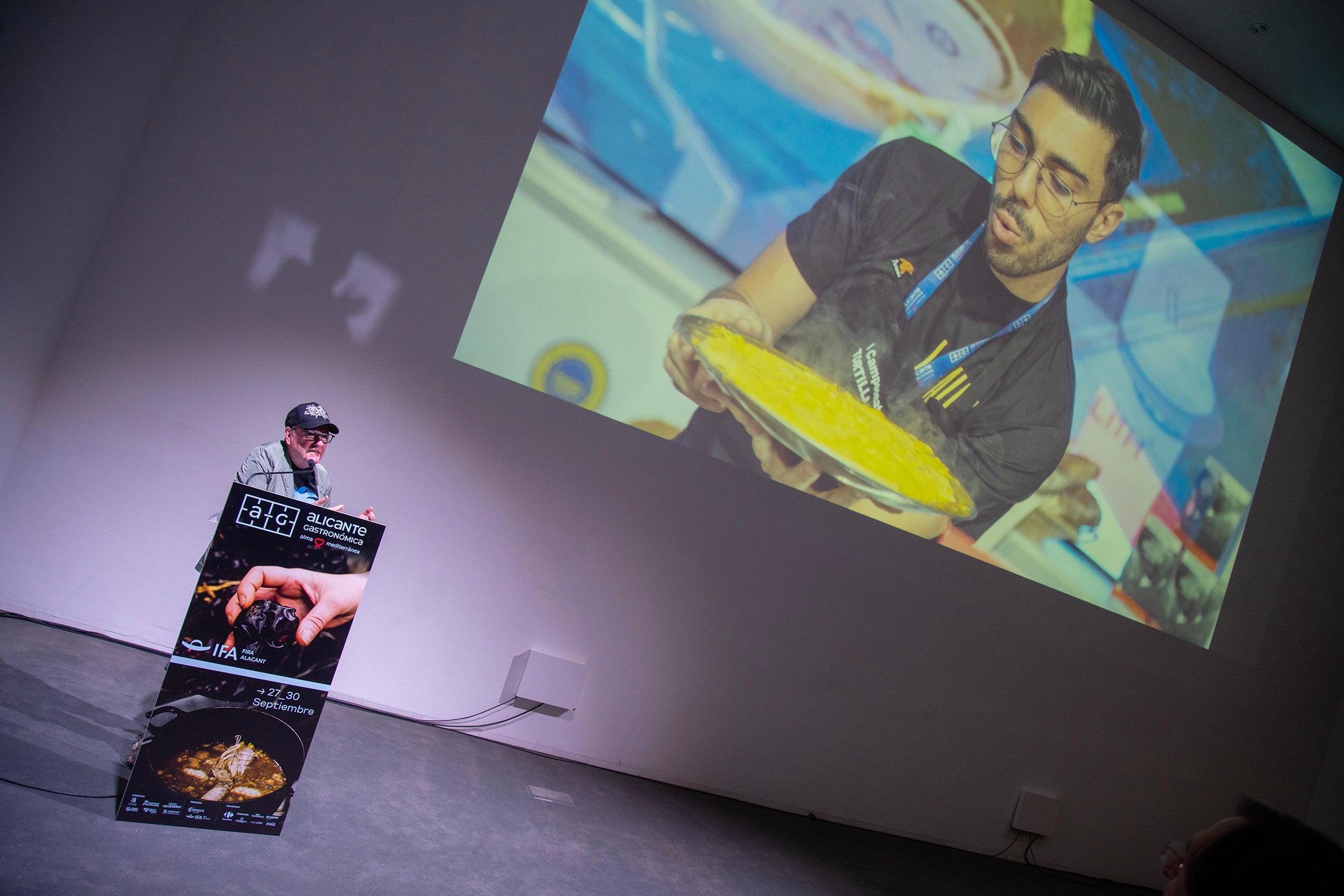 Presentación de Alicante Gastronómica.