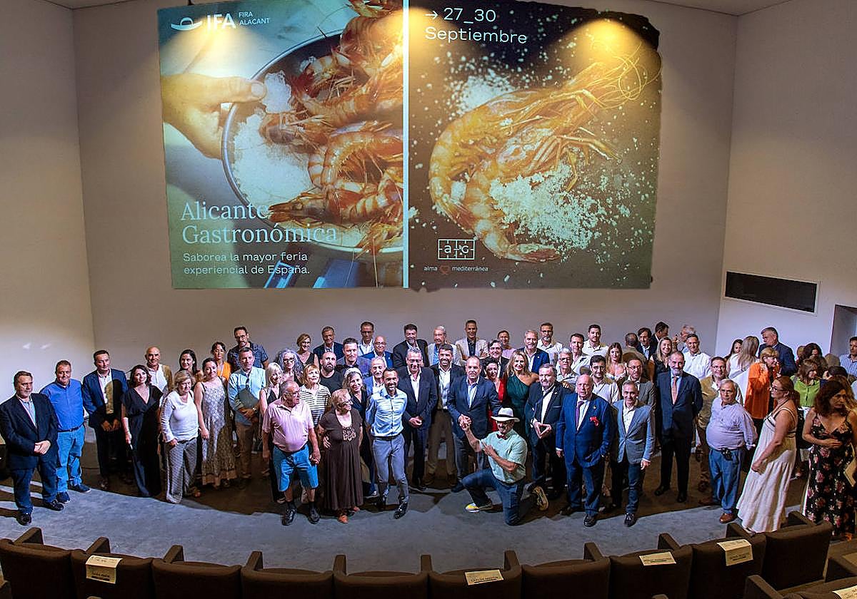 Presentación de la sexta edición de Alicante Gastronómica.