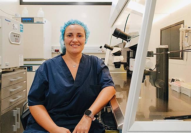 La doctora Llanos Medrano de IVF-Life.