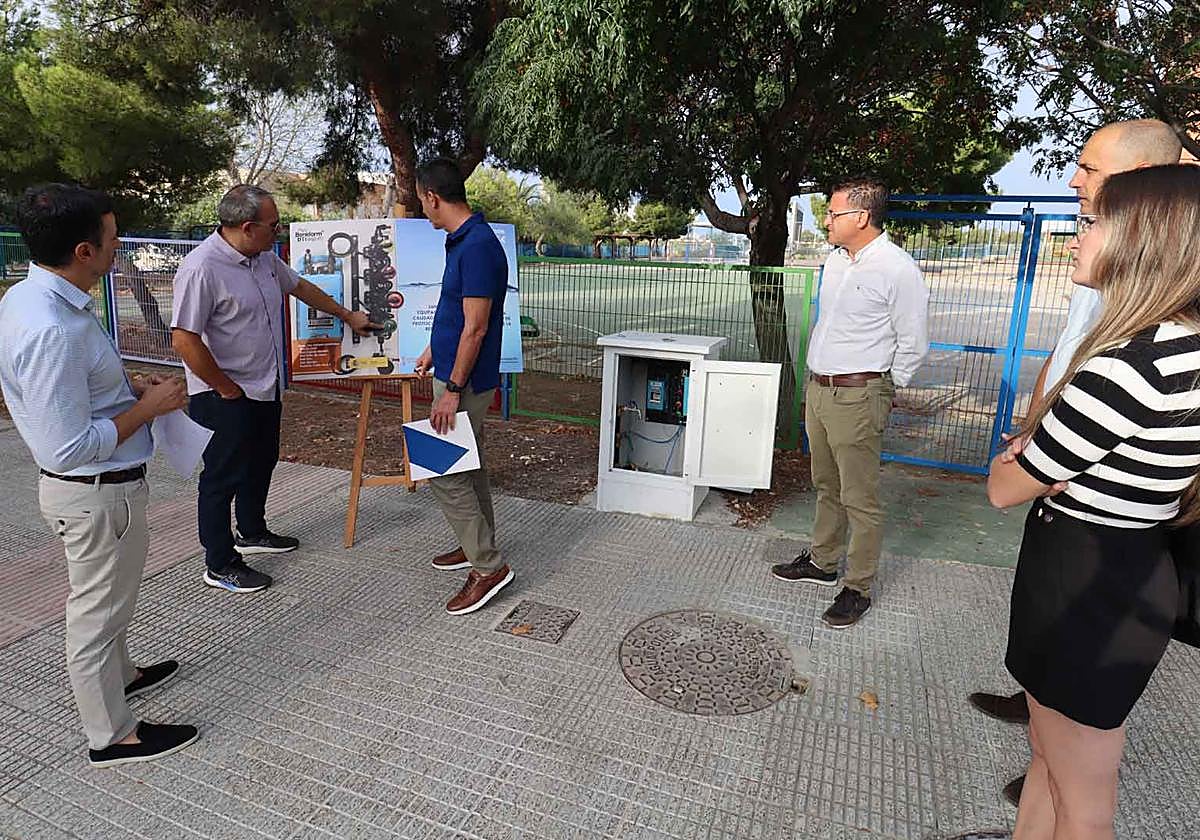 Benidorm amplía su red de control de agua potable con seis puntos más de monitorización.