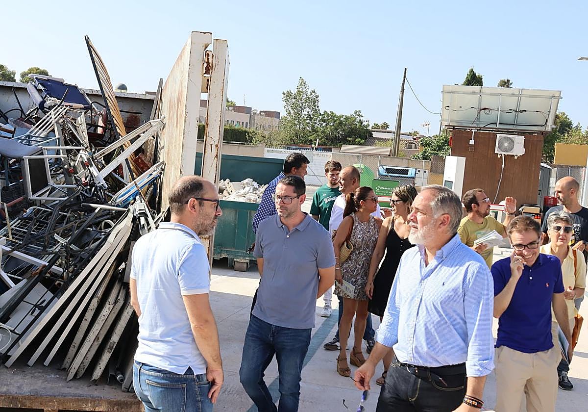 Visita de la Corporación al Ecoparque.