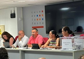 Asamblea de la Federació de Fogueres este martes.