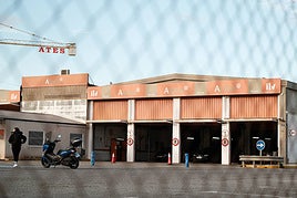 Estación de ITV de Alicante.