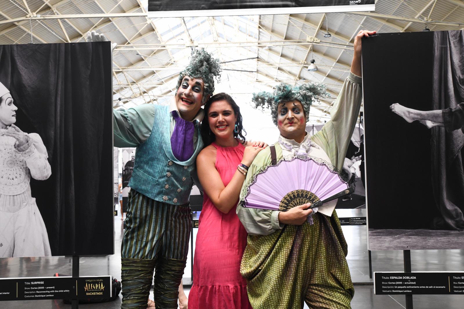 El Circo del Sol sale de la carpa