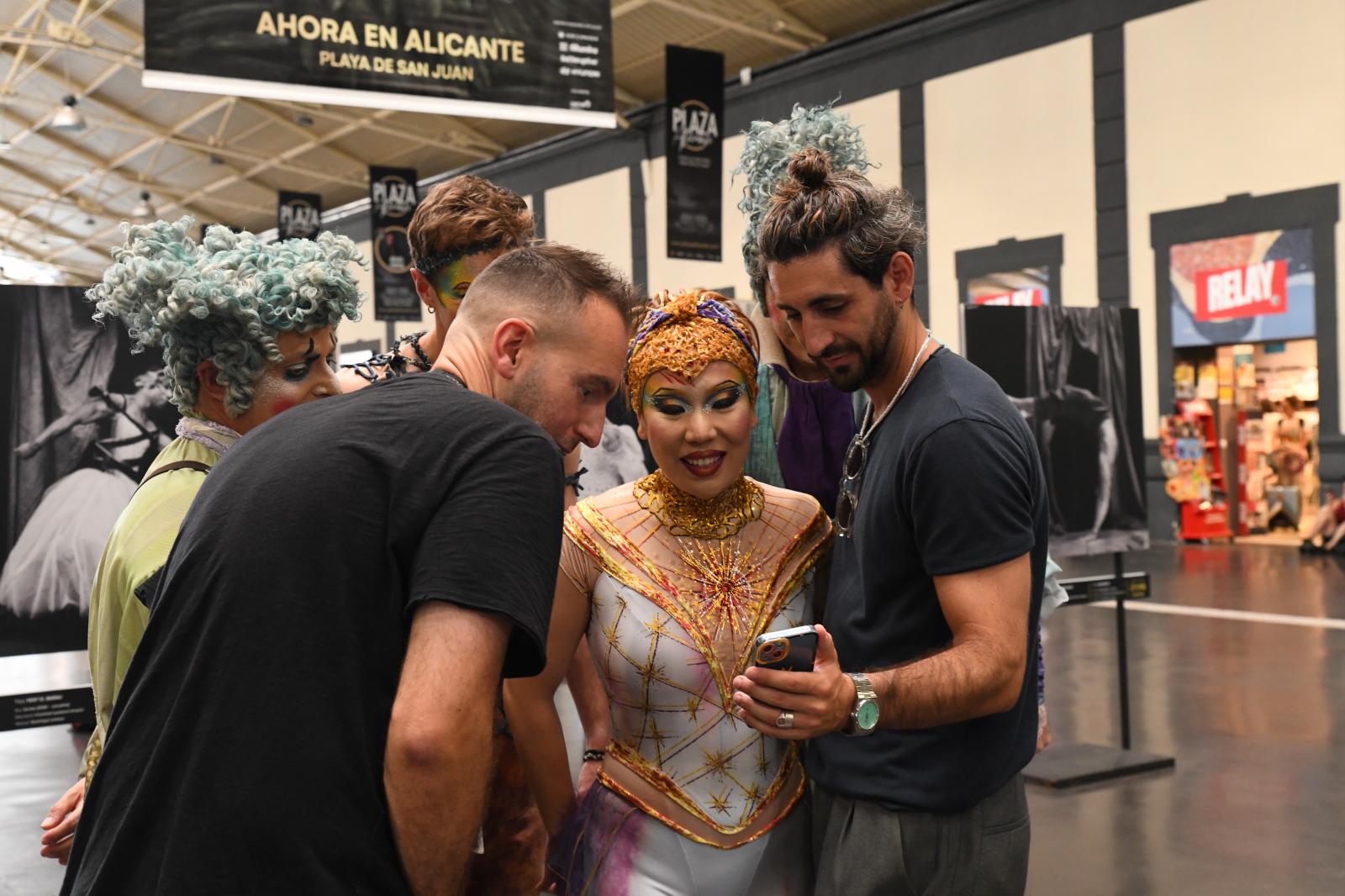 El Circo del Sol sale de la carpa